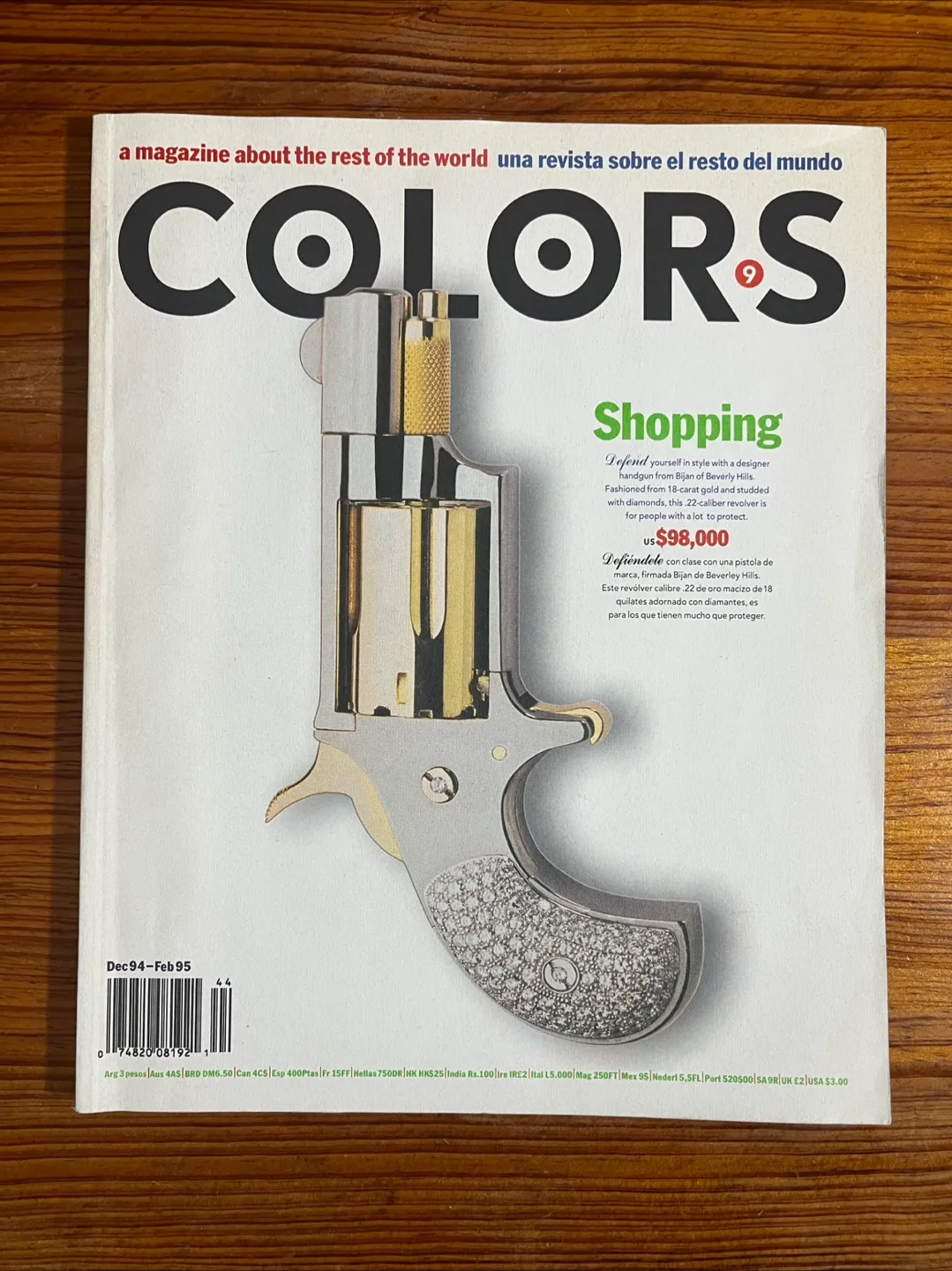 COLORS Magazine (Benetton) Dec 94 - Feb 95 thumbnail