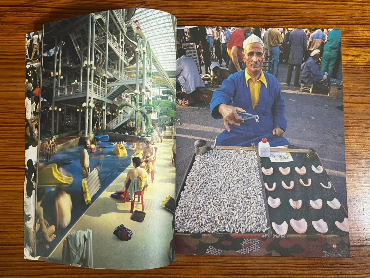 COLORS Magazine (Benetton) Dec 94 - Feb 95 image indicator(7)