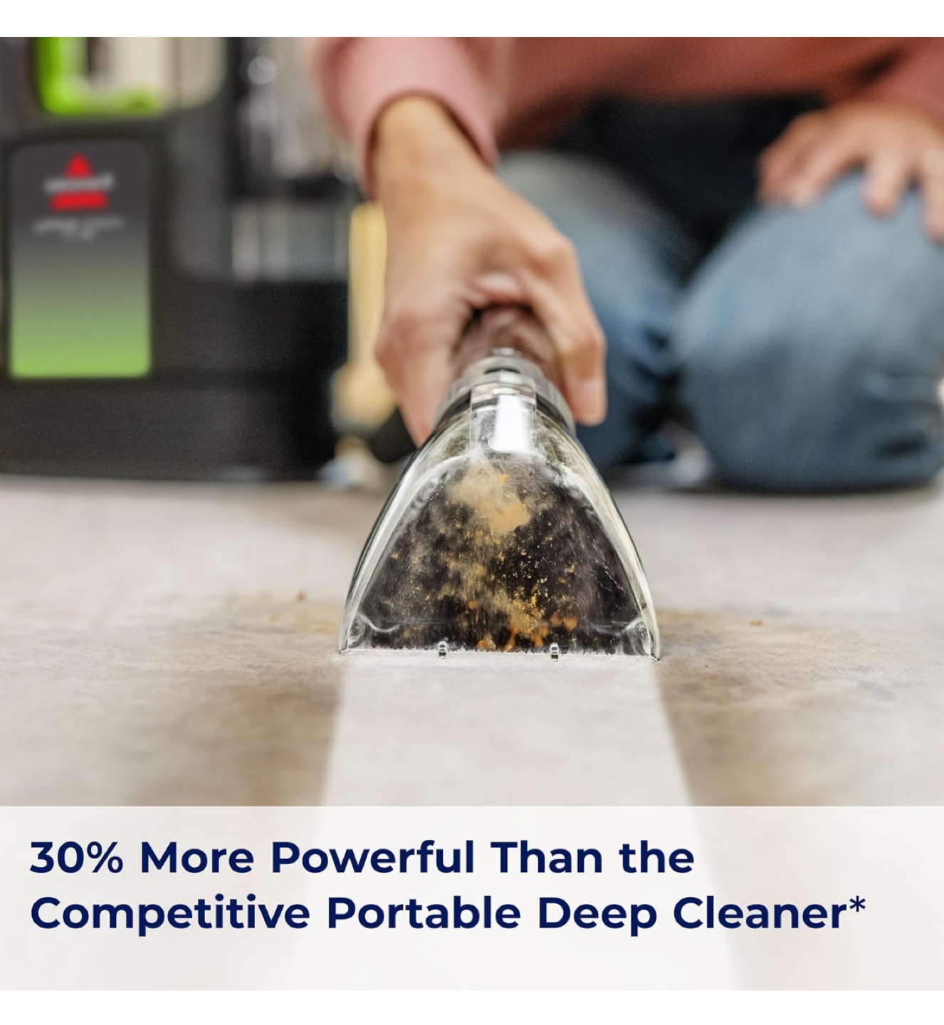 BISSELL LittleGreenMax Pet Portable Carpet Cleaner - photo 3