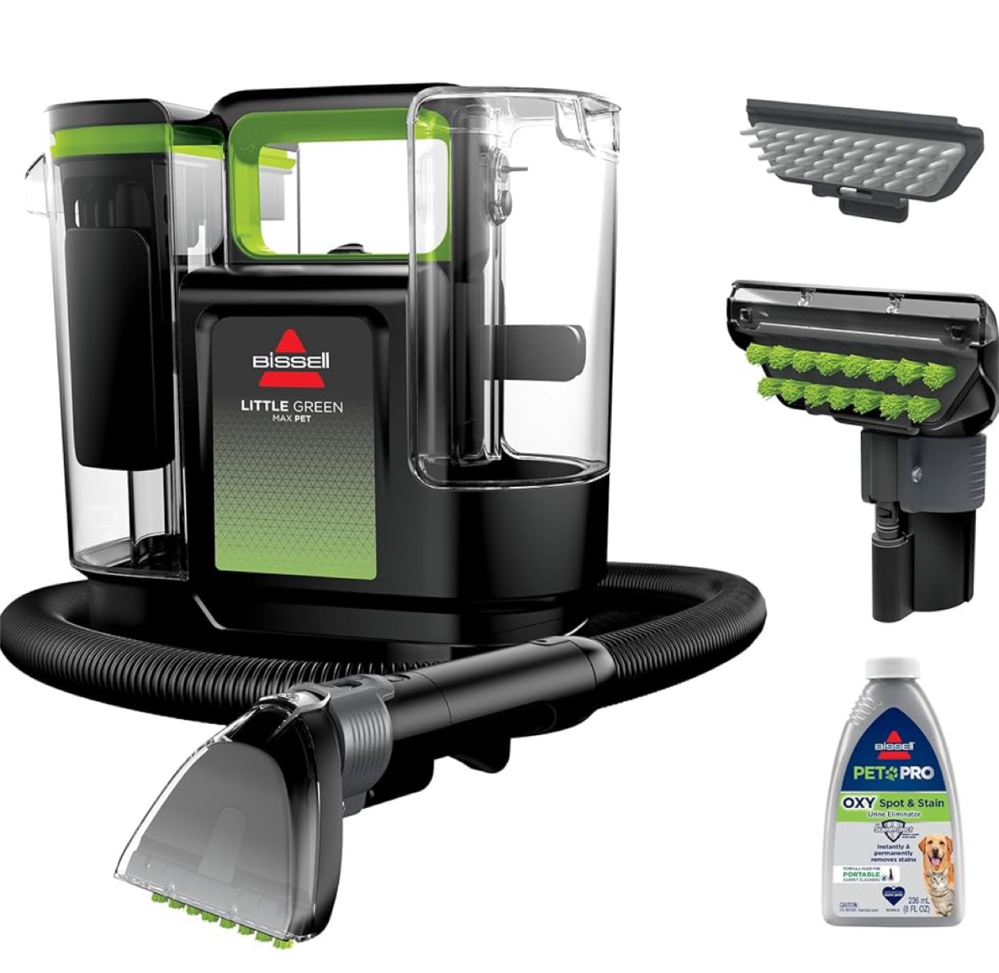 BISSELL LittleGreenMax Pet Portable Carpet Cleaner