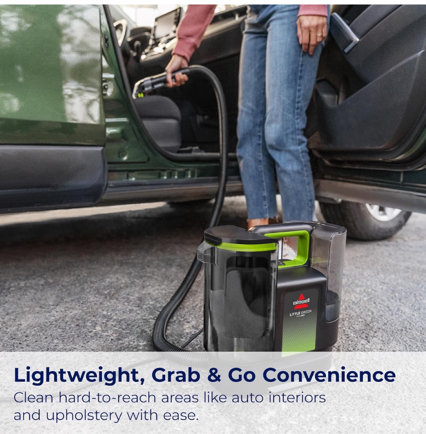 BISSELL LittleGreenMax Pet Portable Carpet Cleaner - photo 4