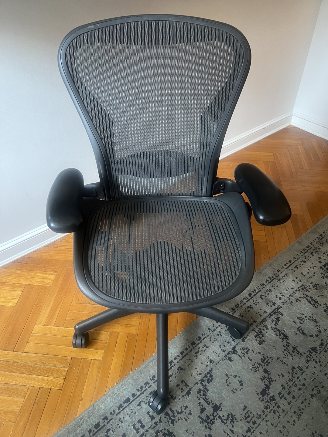 Herman Miller Aeron Office Chair - Black