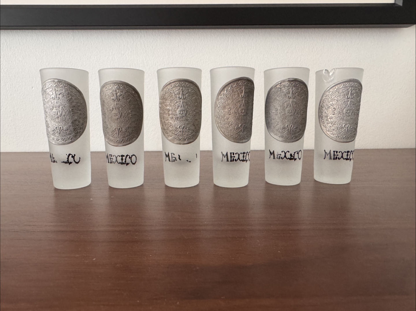 Mexico Shot Glasses - Set of 6