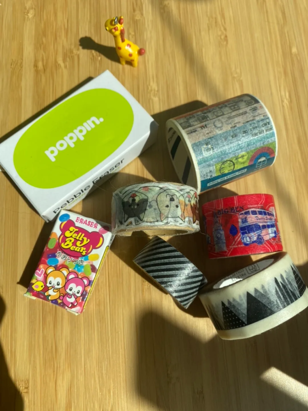 Eraser & Washi Tape Bundle thumbnail