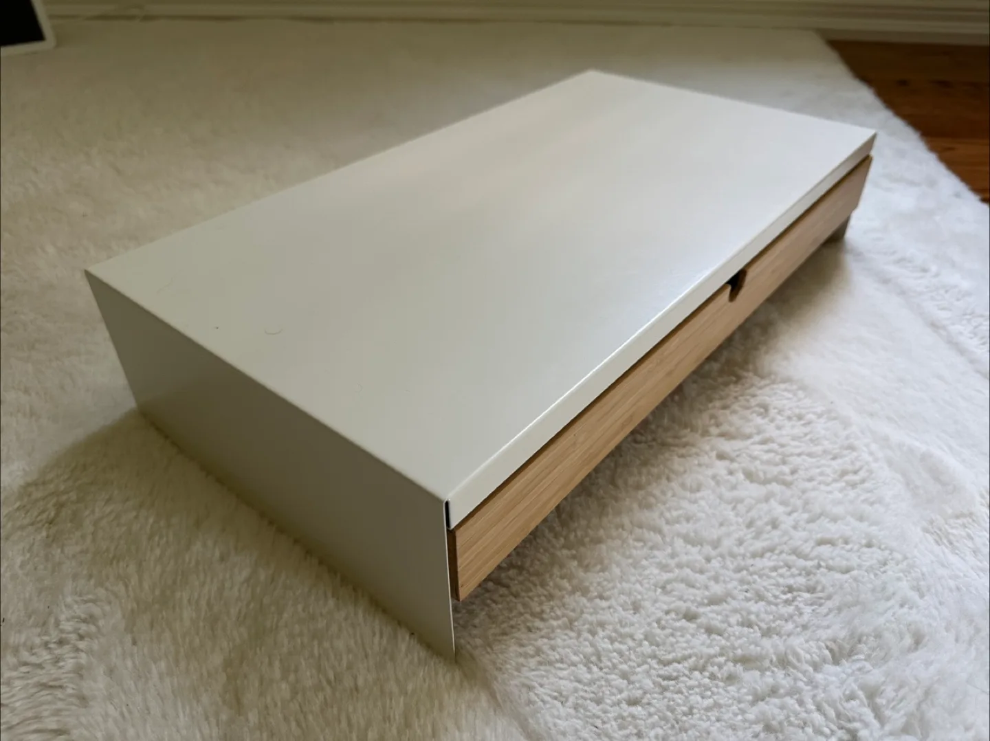 IKEA Elloven Monitor Stand with Drawer image indicator(2)