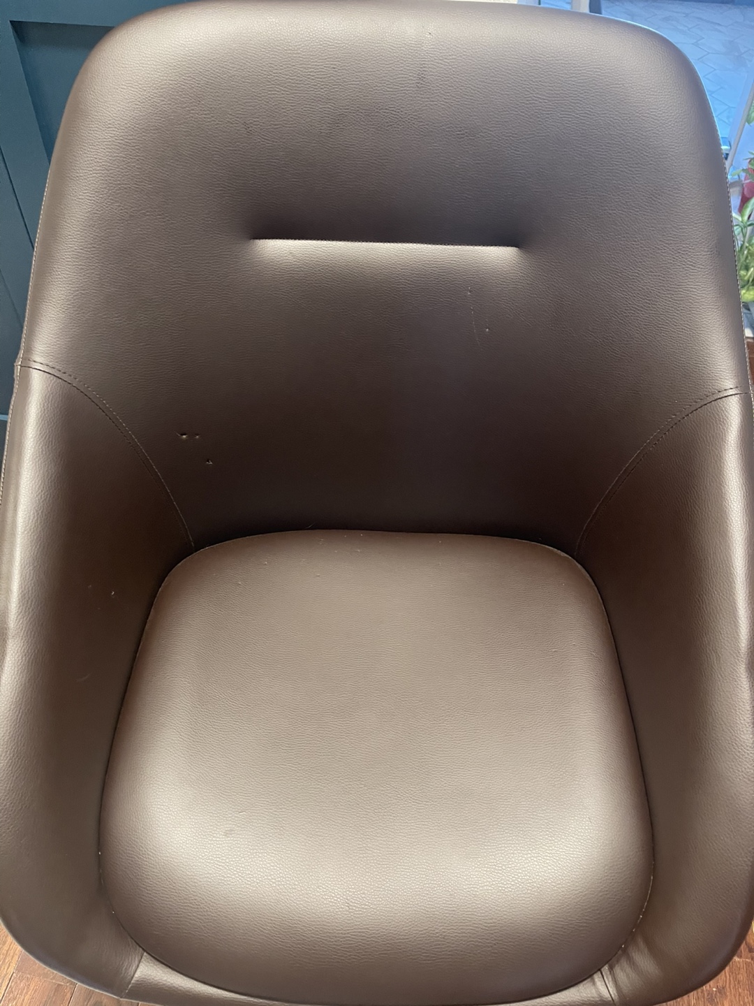 Brown Office Chair - adjustable - photo 4