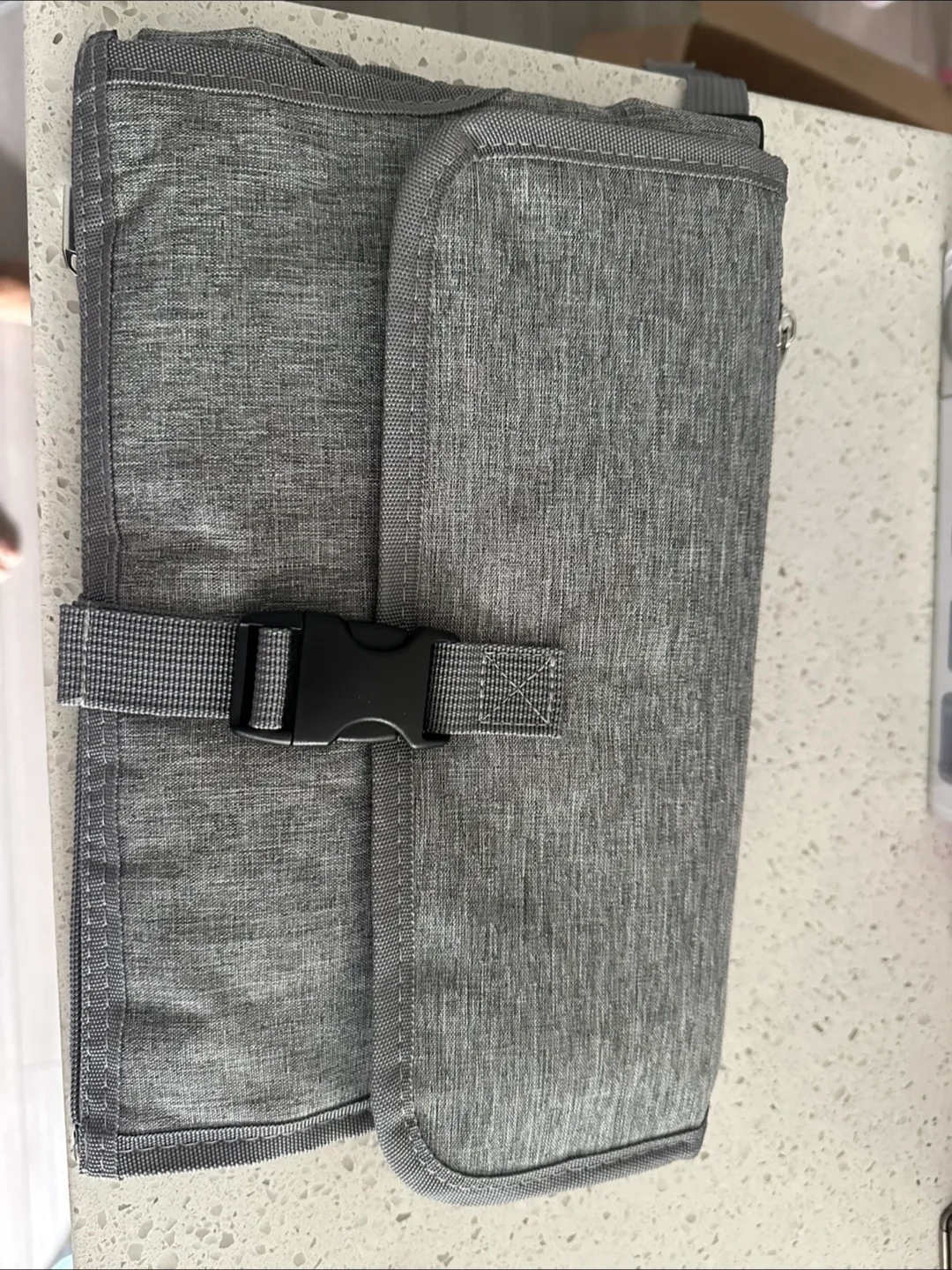 SNOWIE SOFT Baby Changing Mat - Grey thumbnail