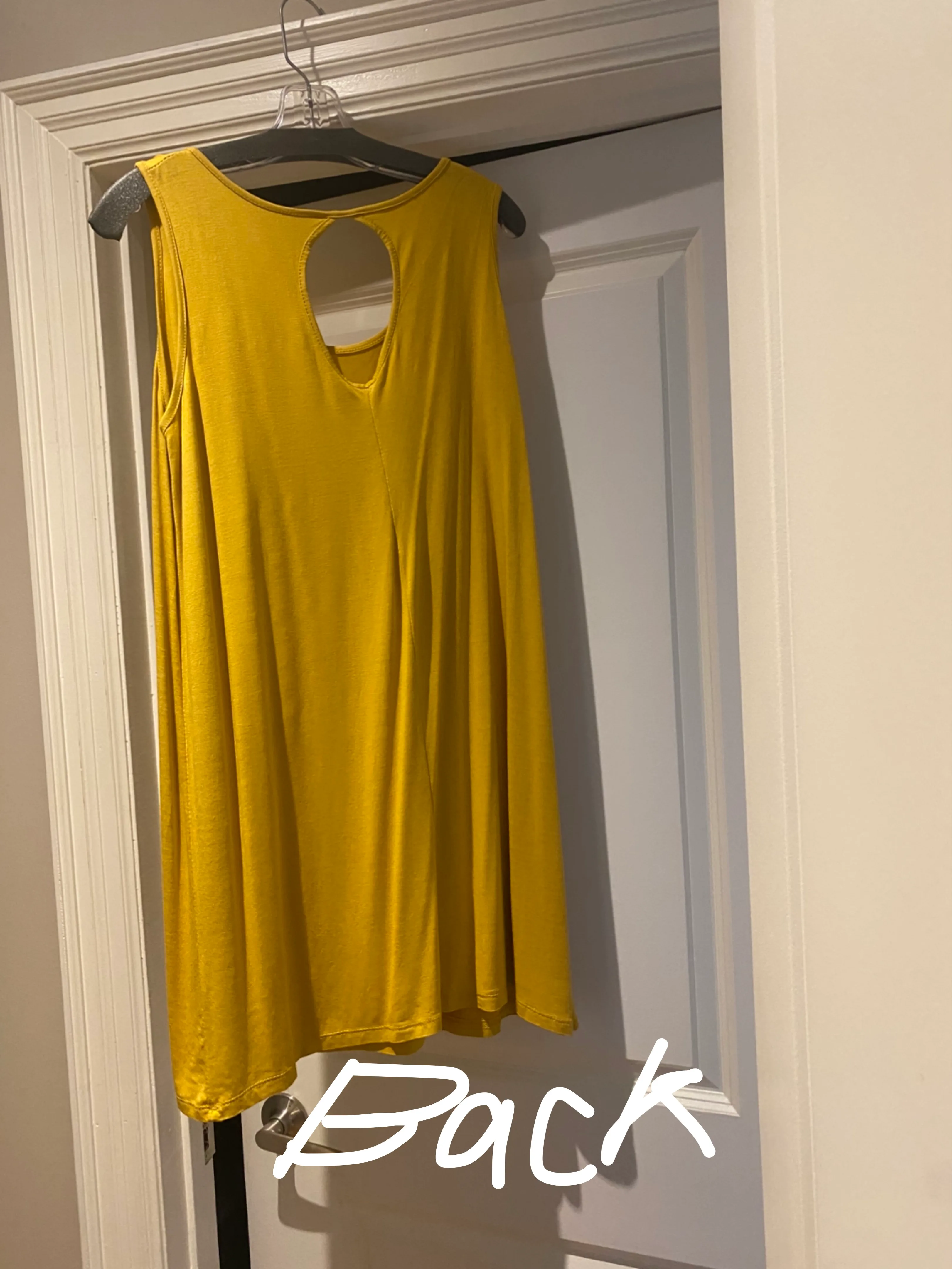 Yellow Tank Dress image indicator(3)