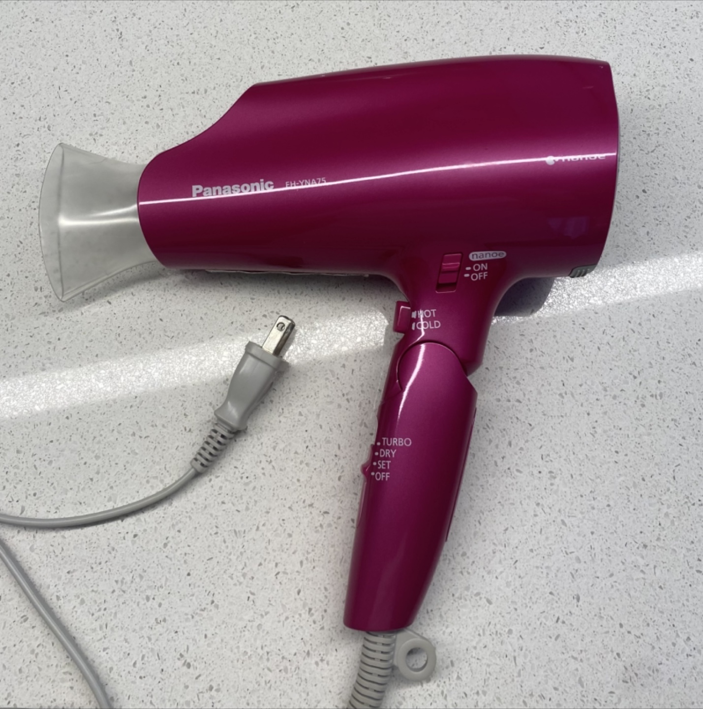 Panasonic EH-YNA75 Nanoe Hair Dryer