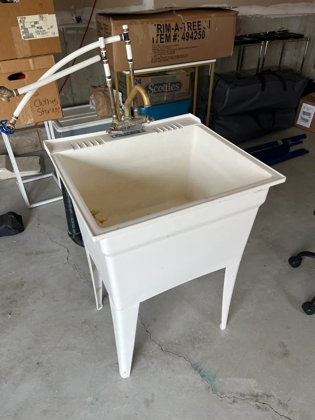 Laundry Sink - White Utility Sink thumbnail