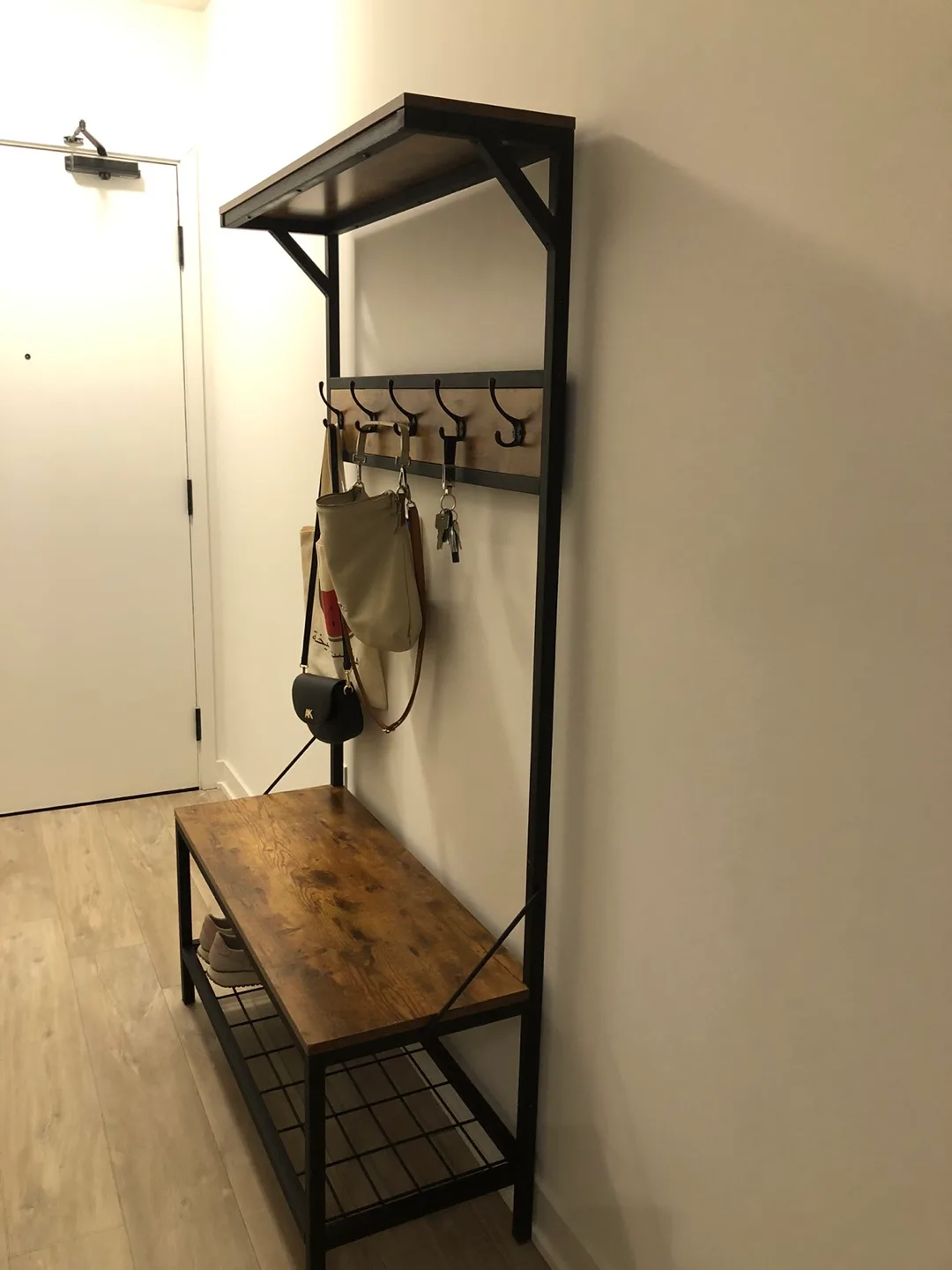 Hall Tree with Bench & Storage thumbnail
