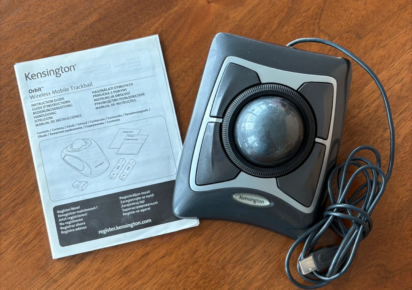 Kensington Orbit Trackball Mouse thumbnail