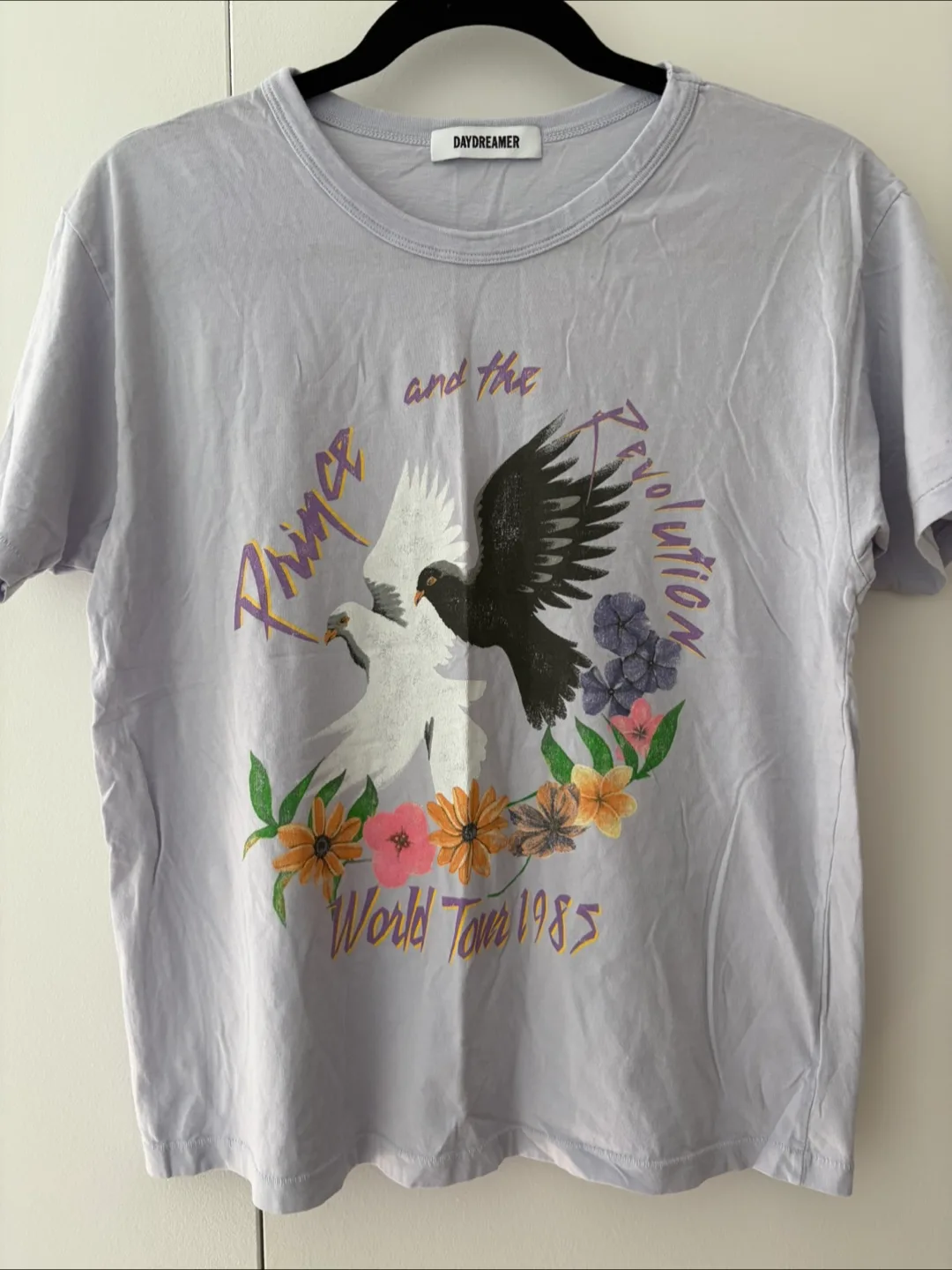 LAST CHANCE Daydreamer Prince World Tour 1985 Tee - Size M thumbnail