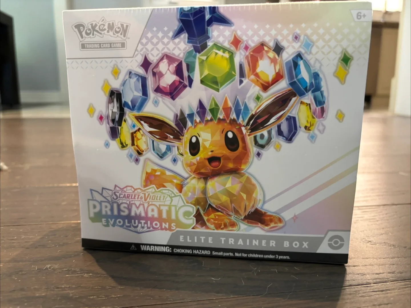 Pokémon Prismatic Elite Trainer Box thumbnail