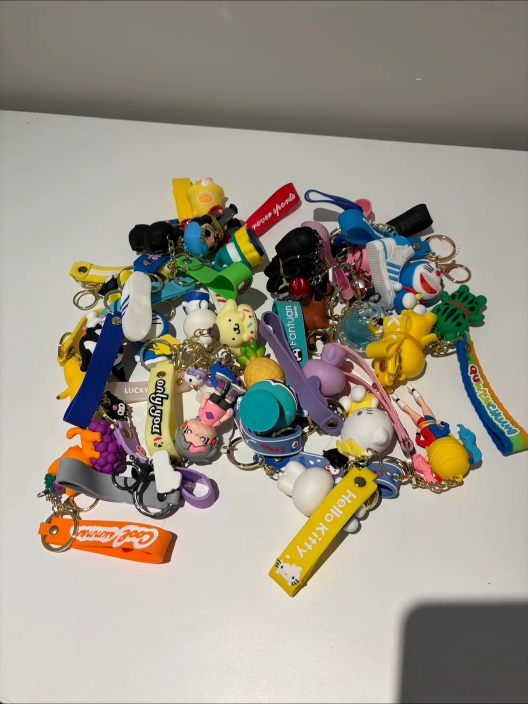 Assorted Keychains - 5$ each, 3 for $10 thumbnail