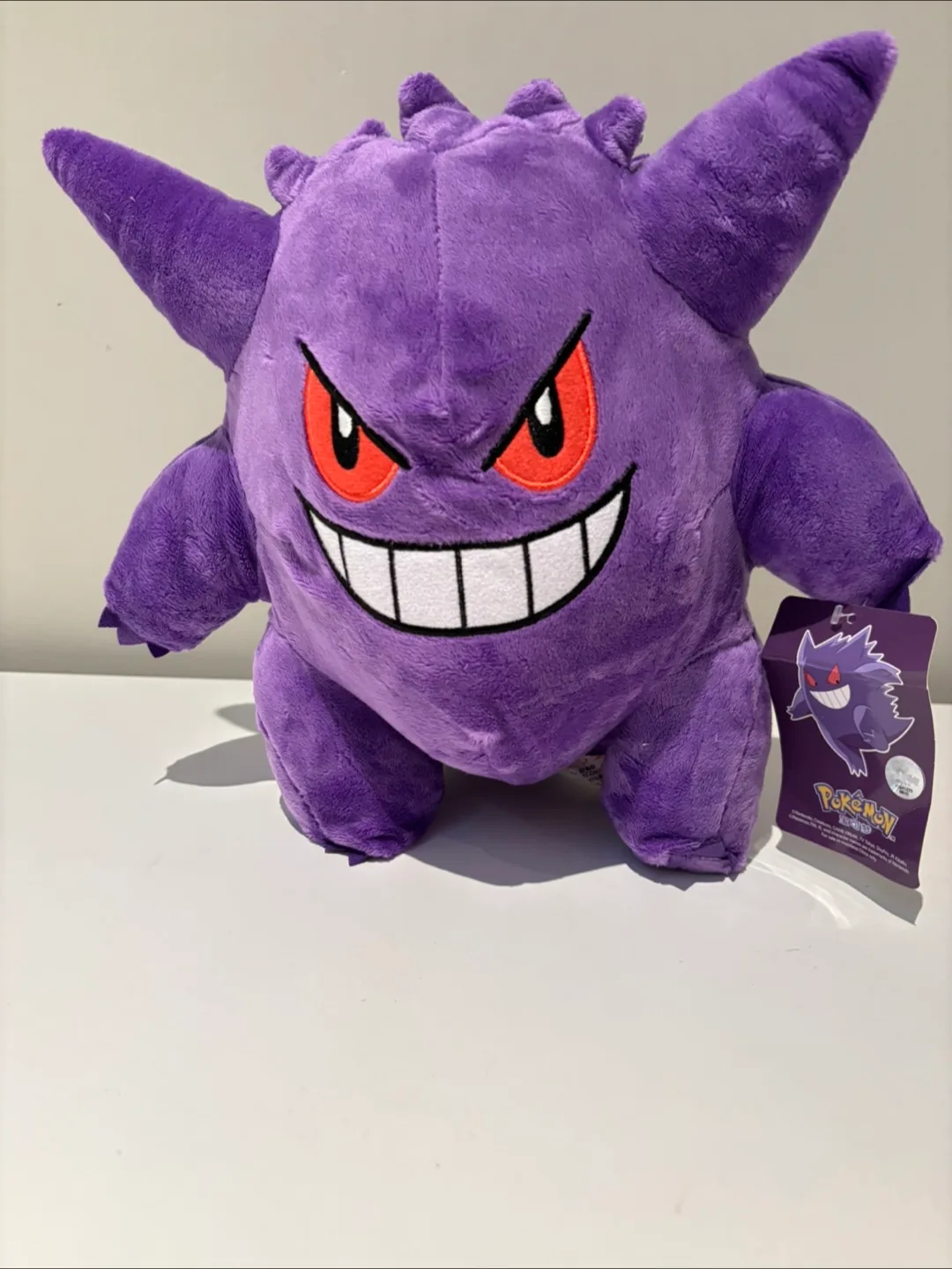 Gengar Plush Pokémon thumbnail