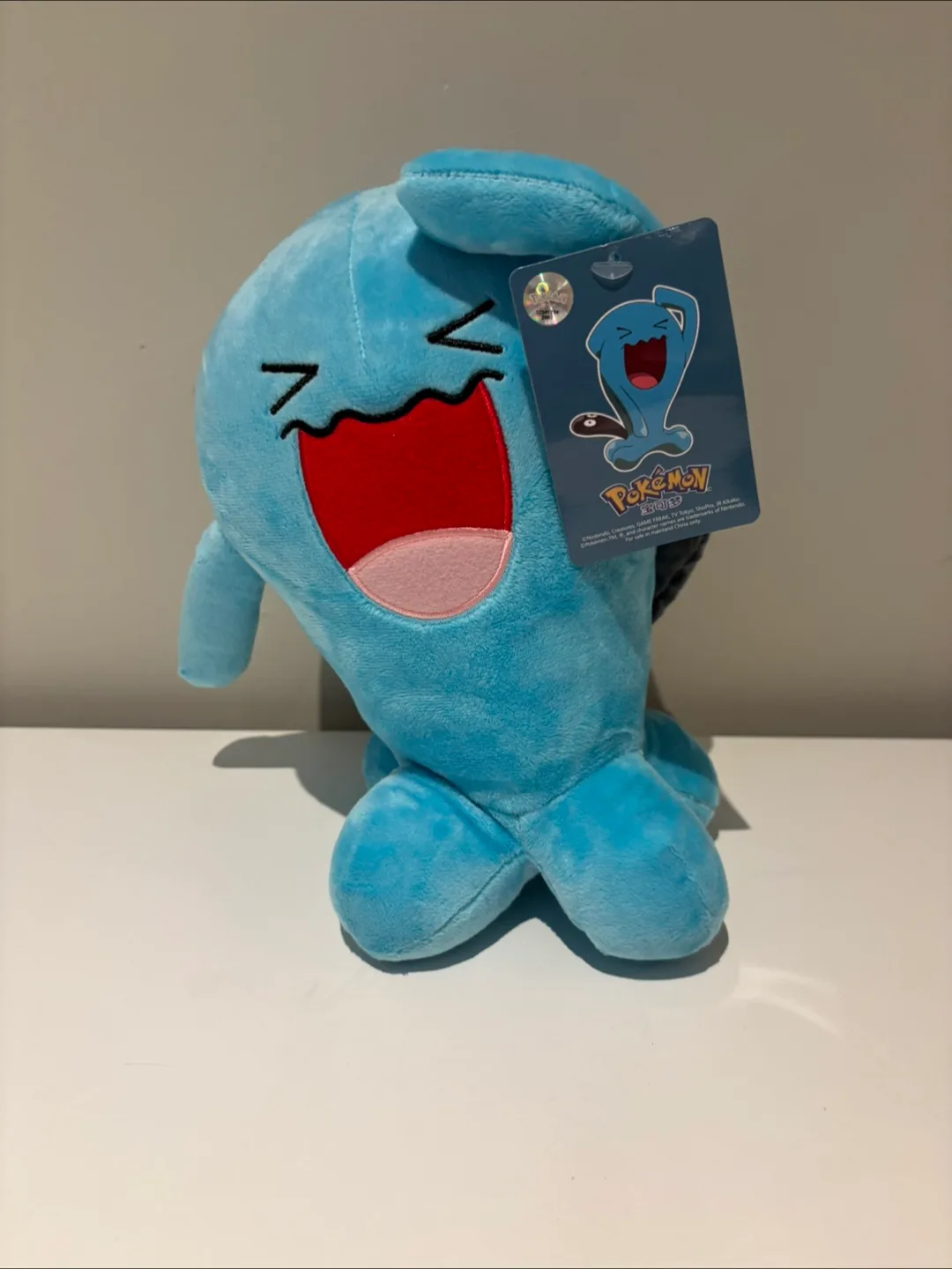 Pokémon Wobbuffet Plush thumbnail