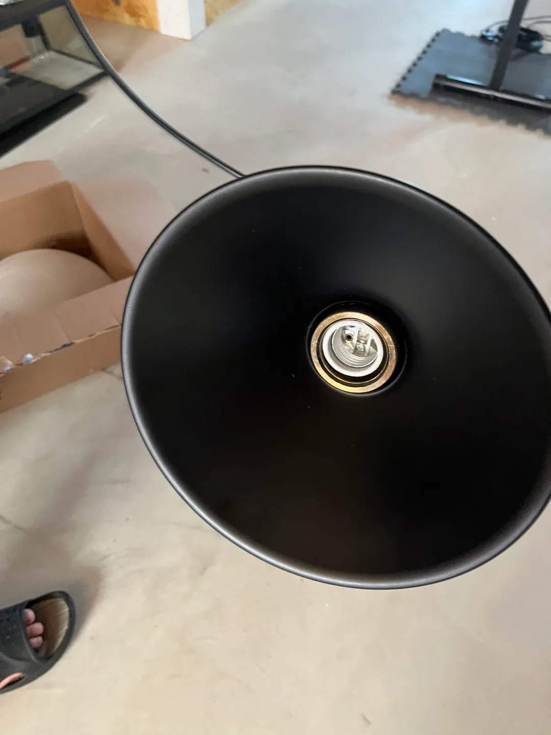 Black Industrial Pendant Light image indicator(7)