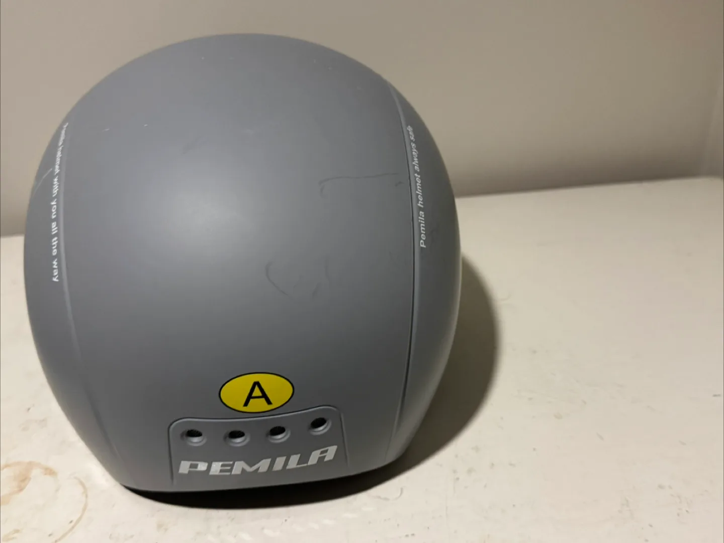 Pemila Helmet - Grey thumbnail