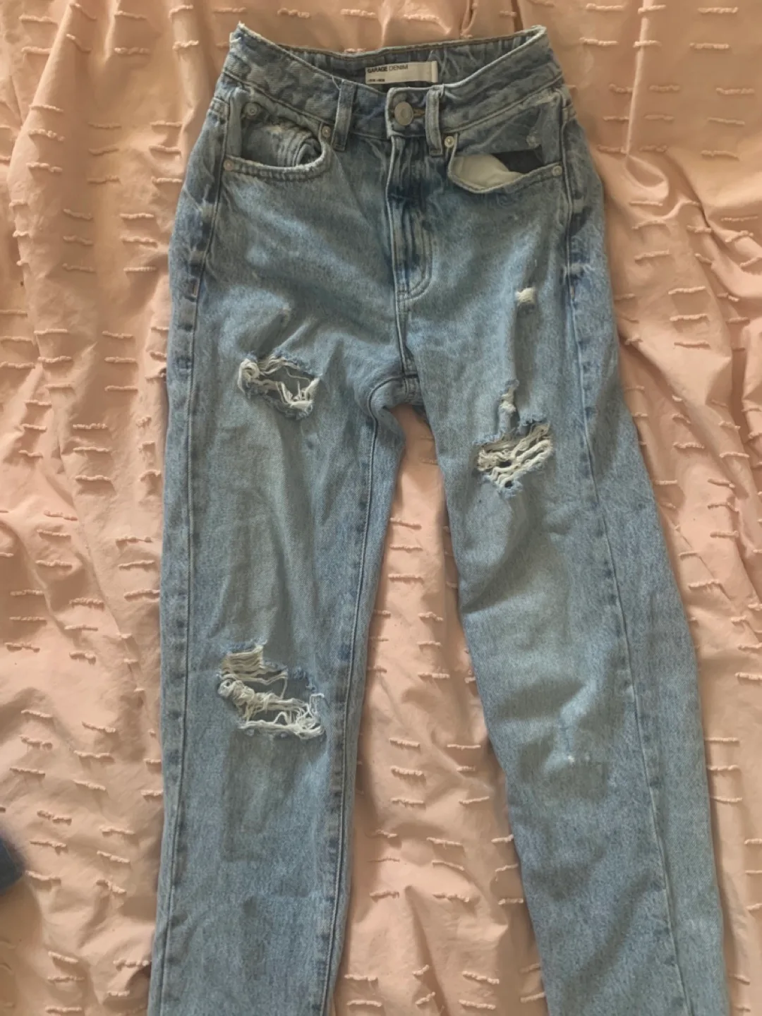 Garage Denim Mom Jeans