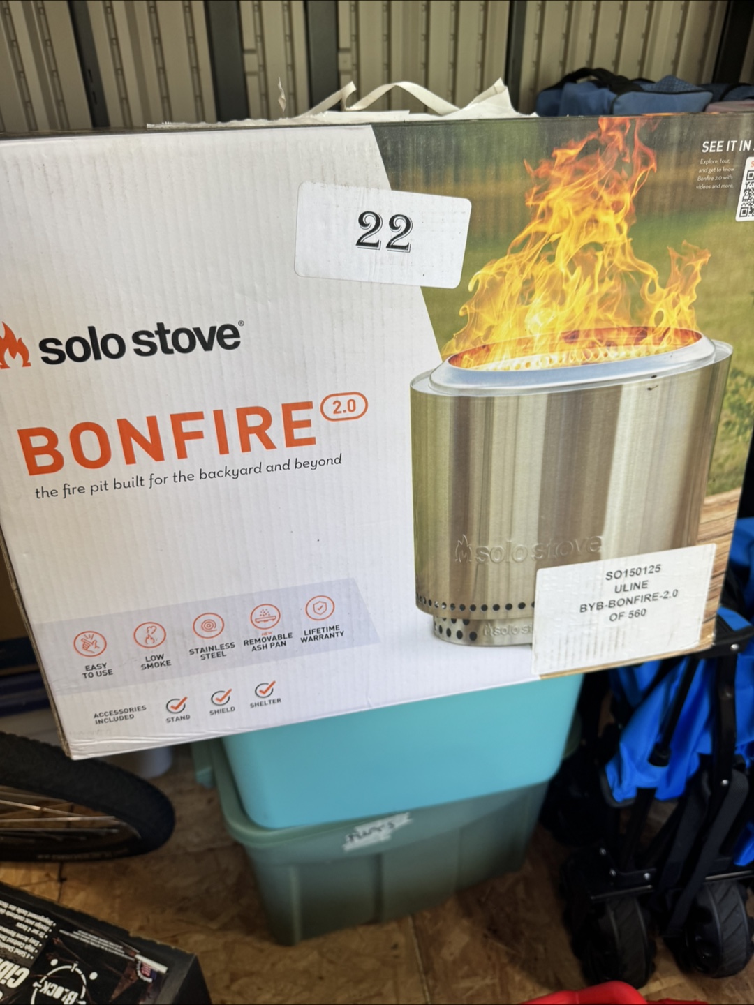 Solo 2.0 Fire pit
