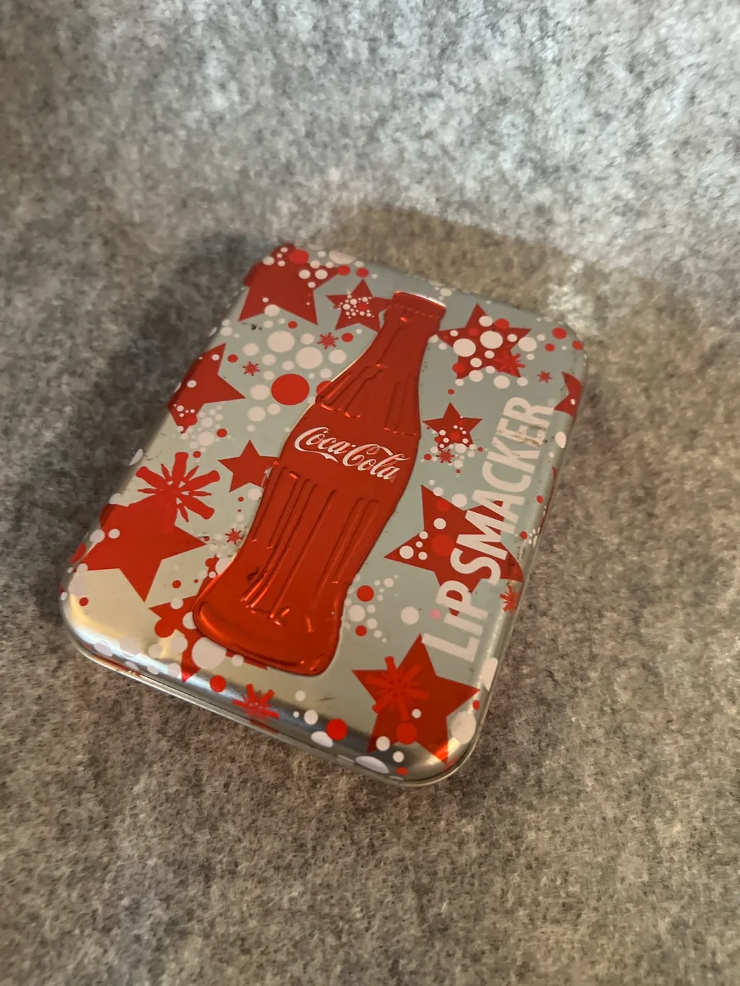 Coca-Cola popcorn bowl,straw holder +extras image indicator(2)