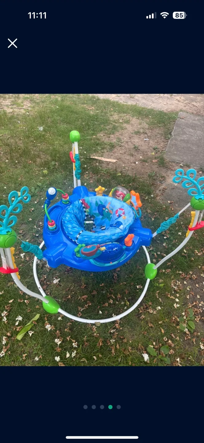 Baby Einstein Neptune's Ocean Discovery Jumper image indicator(4)