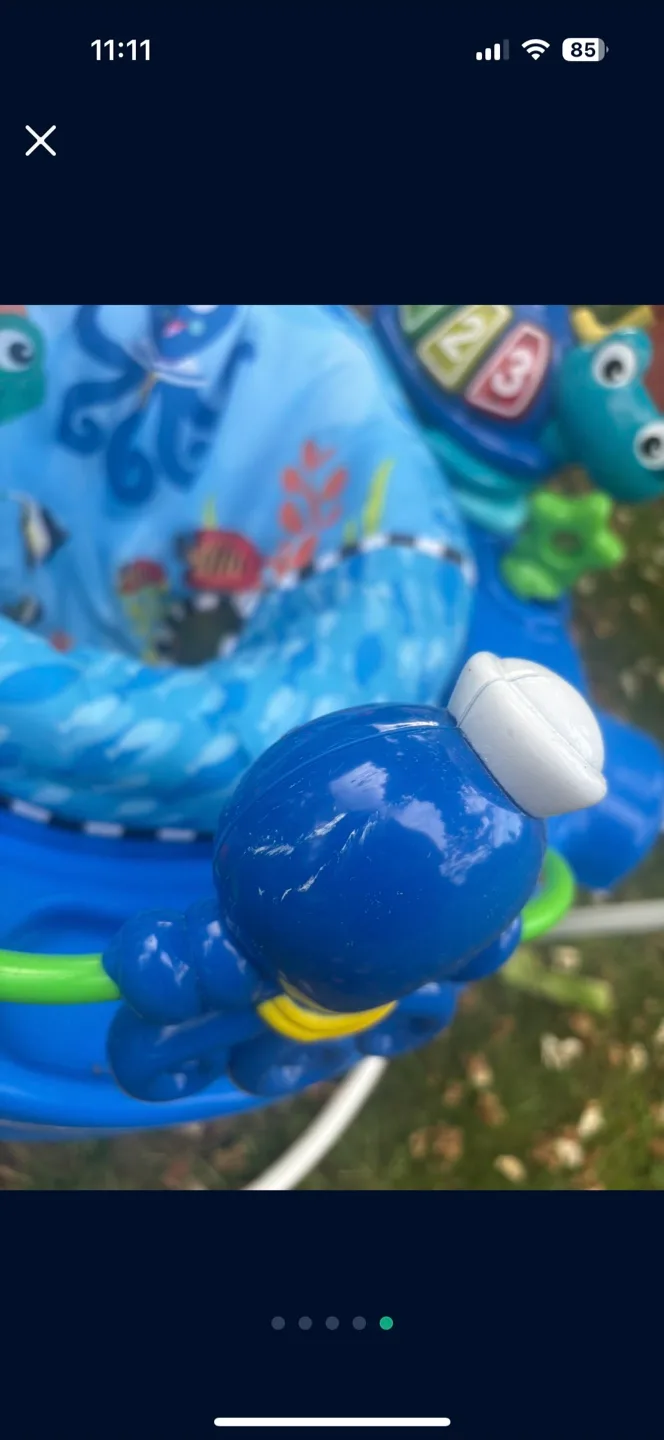 Baby Einstein Neptune's Ocean Discovery Jumper image indicator(5)