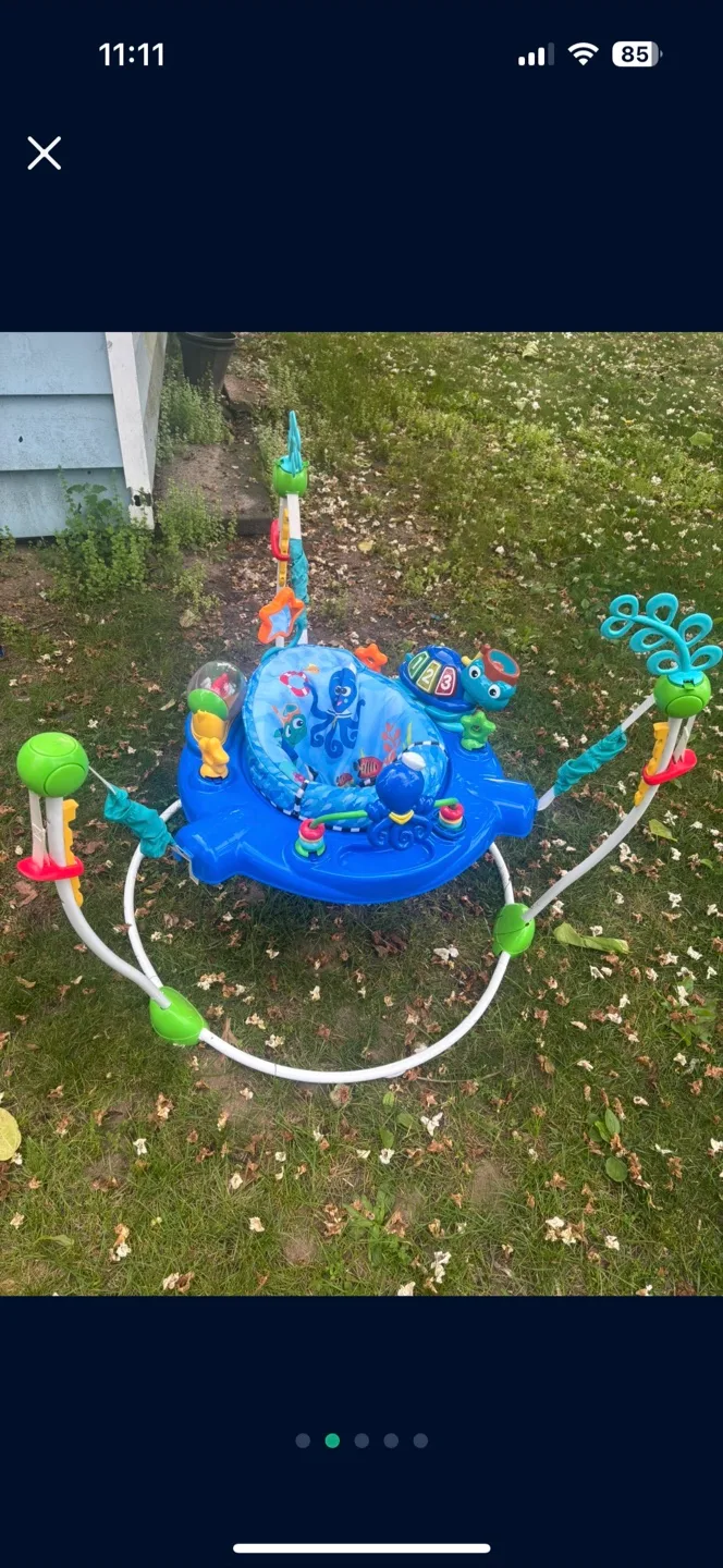 Baby Einstein Neptune's Ocean Discovery Jumper image indicator(2)