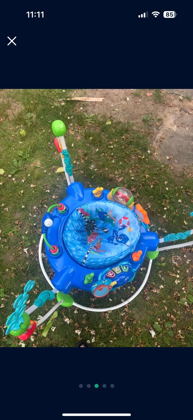 Baby Einstein Neptune's Ocean Discovery Jumper image indicator(3)