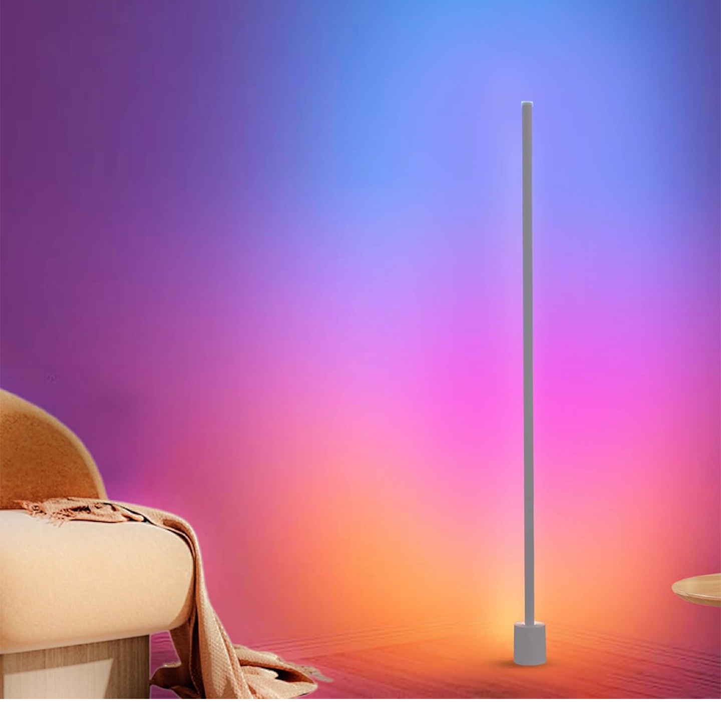 Ailofy Smart Corner Floor Lamp, LED Floor Lamp