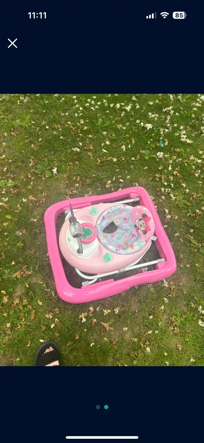 Disney Baby Minnie Mouse Walker image indicator(2)