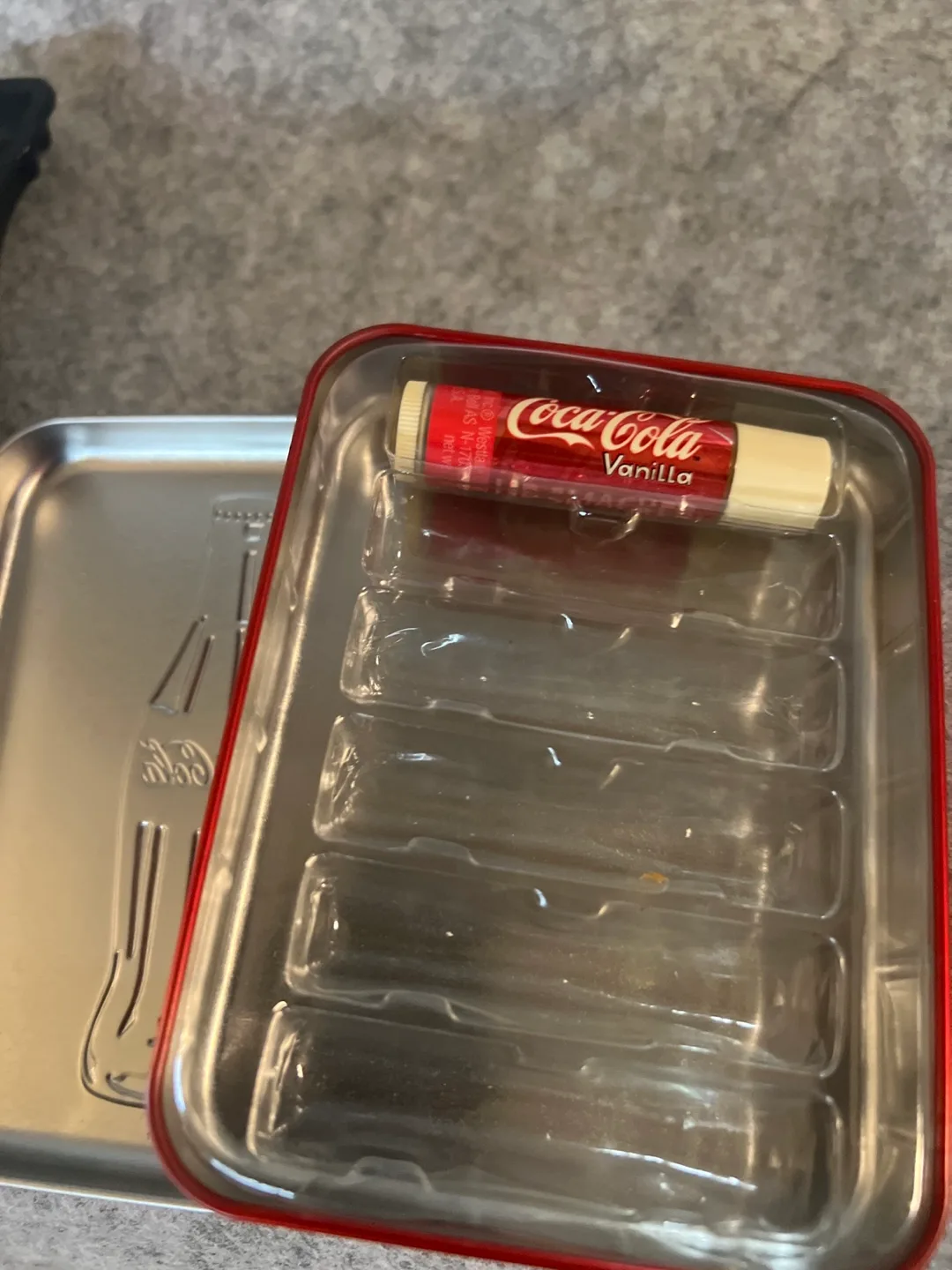 Coca-Cola popcorn bowl,straw holder +extras image indicator(4)