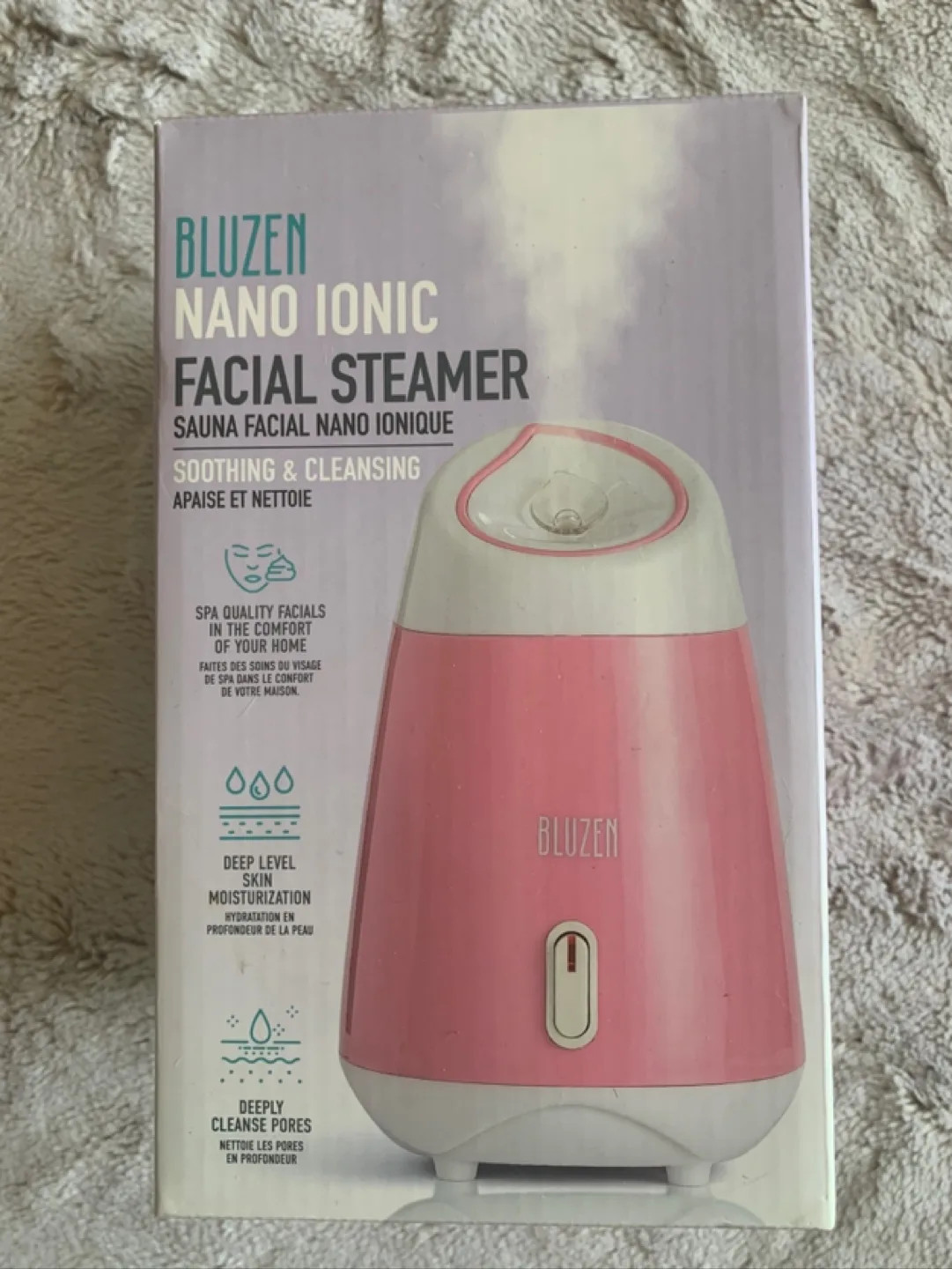 Facial Steamer - Pink