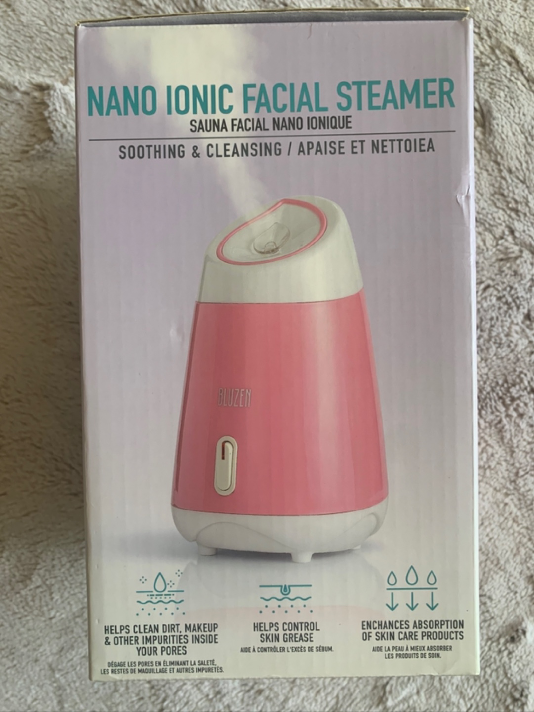 Facial Steamer - Pink - photo 2