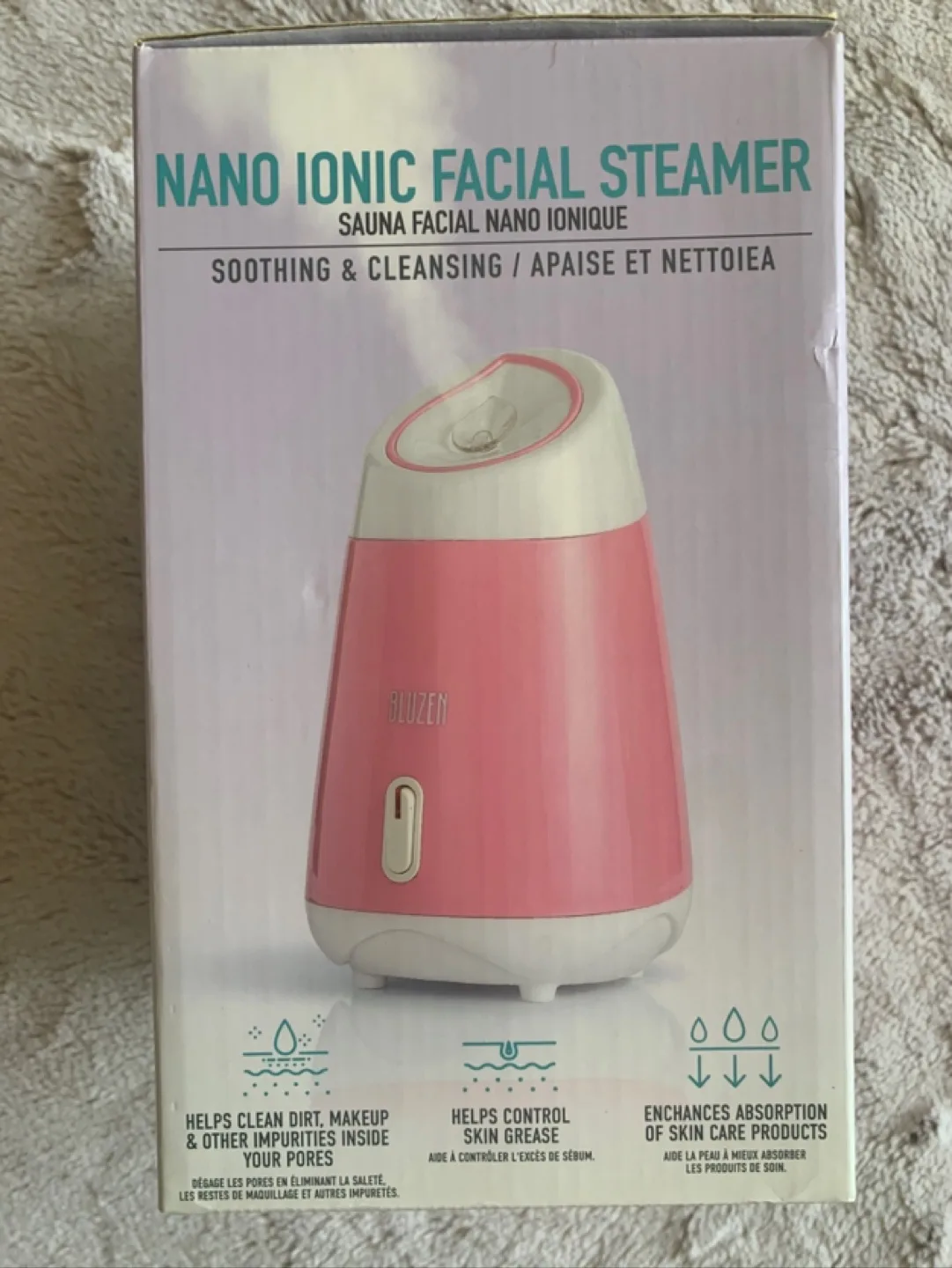 Facial Steamer - Pink image indicator(2)