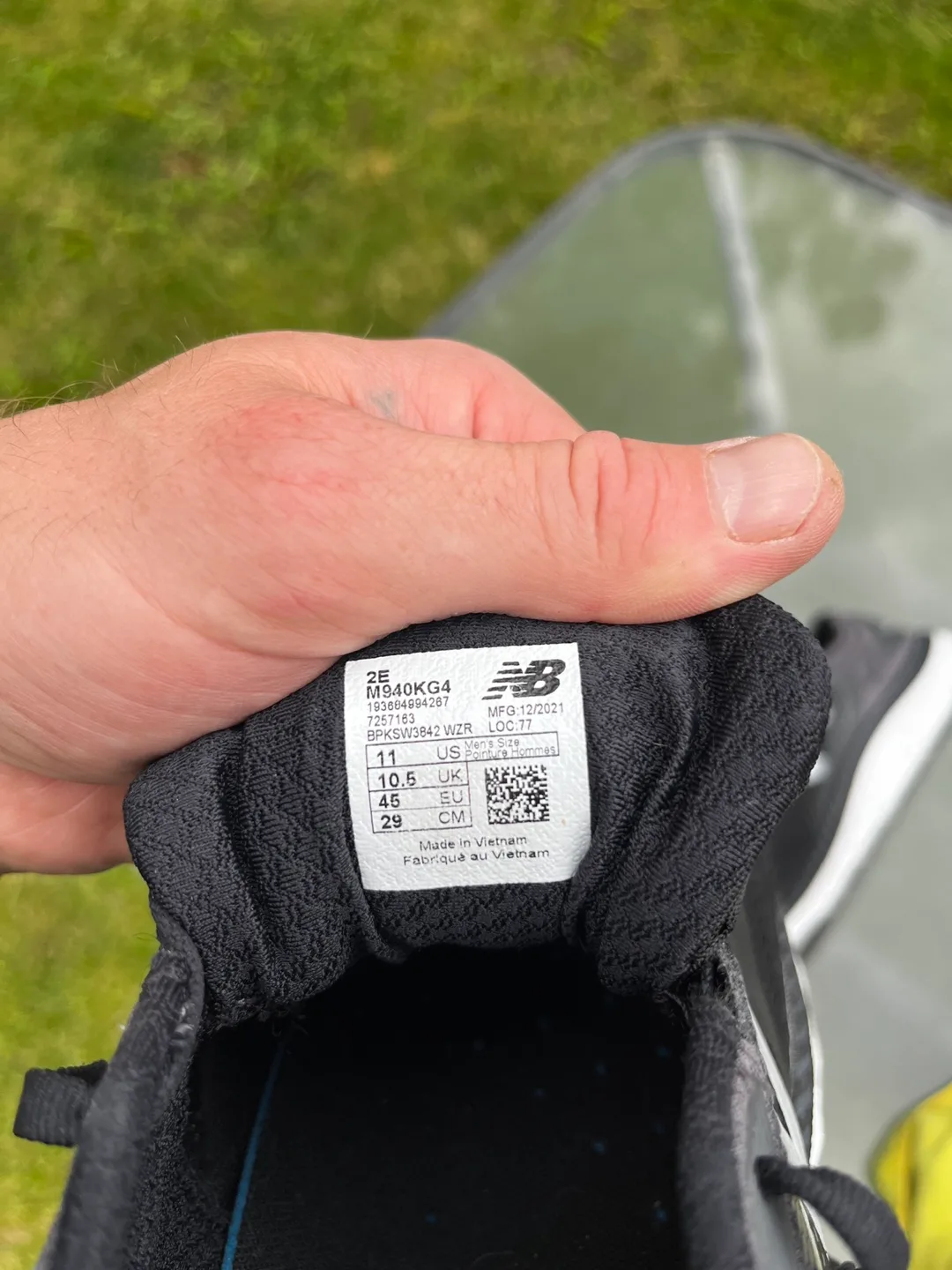 New Balance 940 Running Shoes - Black image indicator(6)