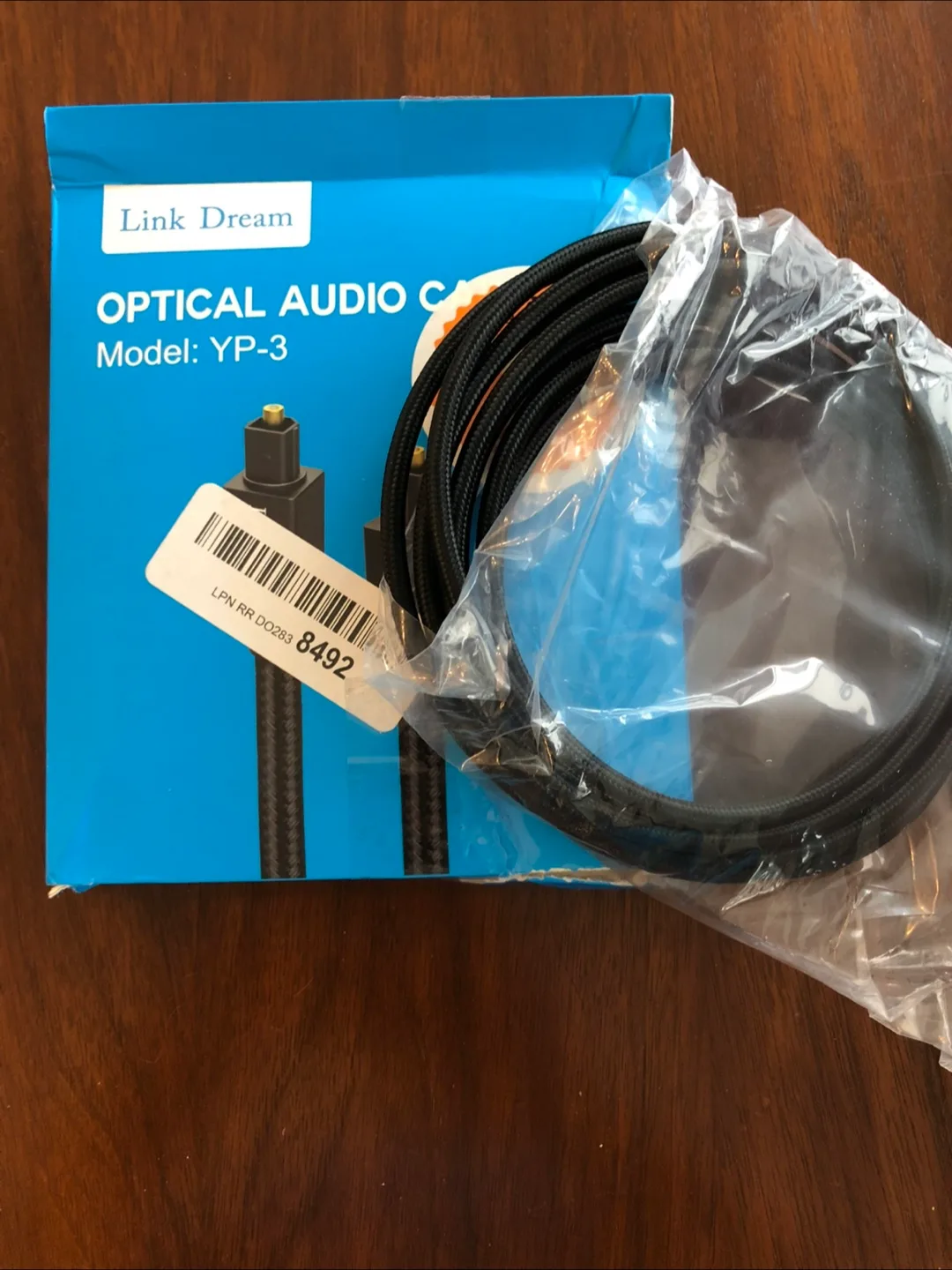 Link Dream Optical Audio Cable YP-3 thumbnail