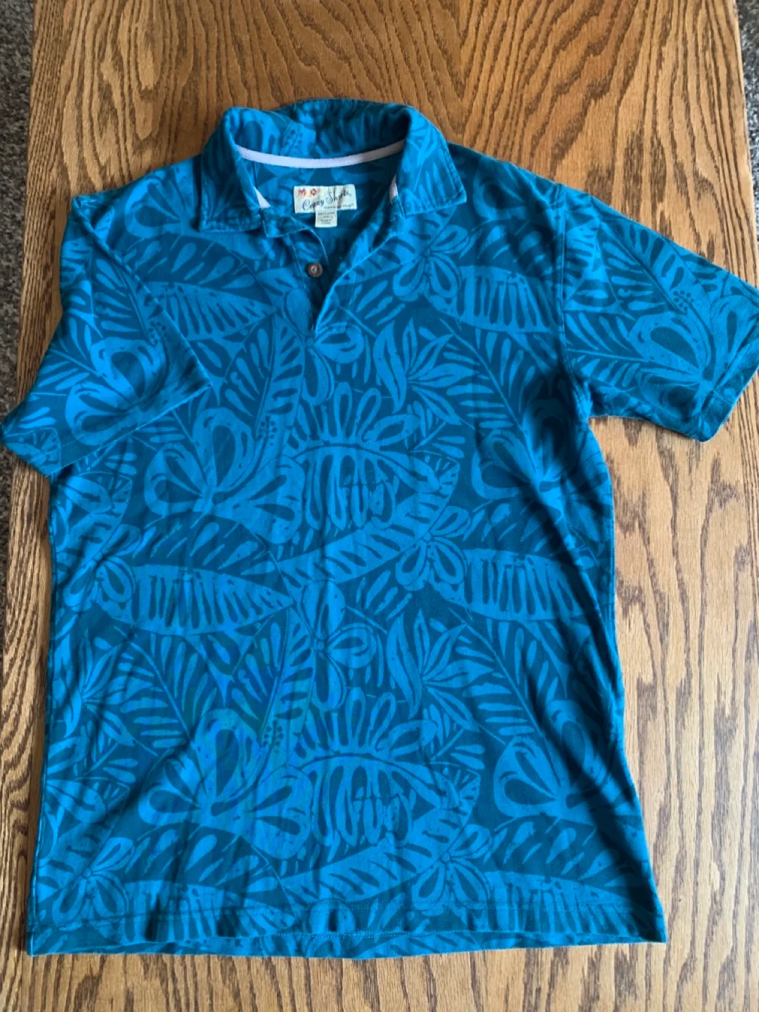 Crazy Shirts Hawaiian Polo - Size M thumbnail
