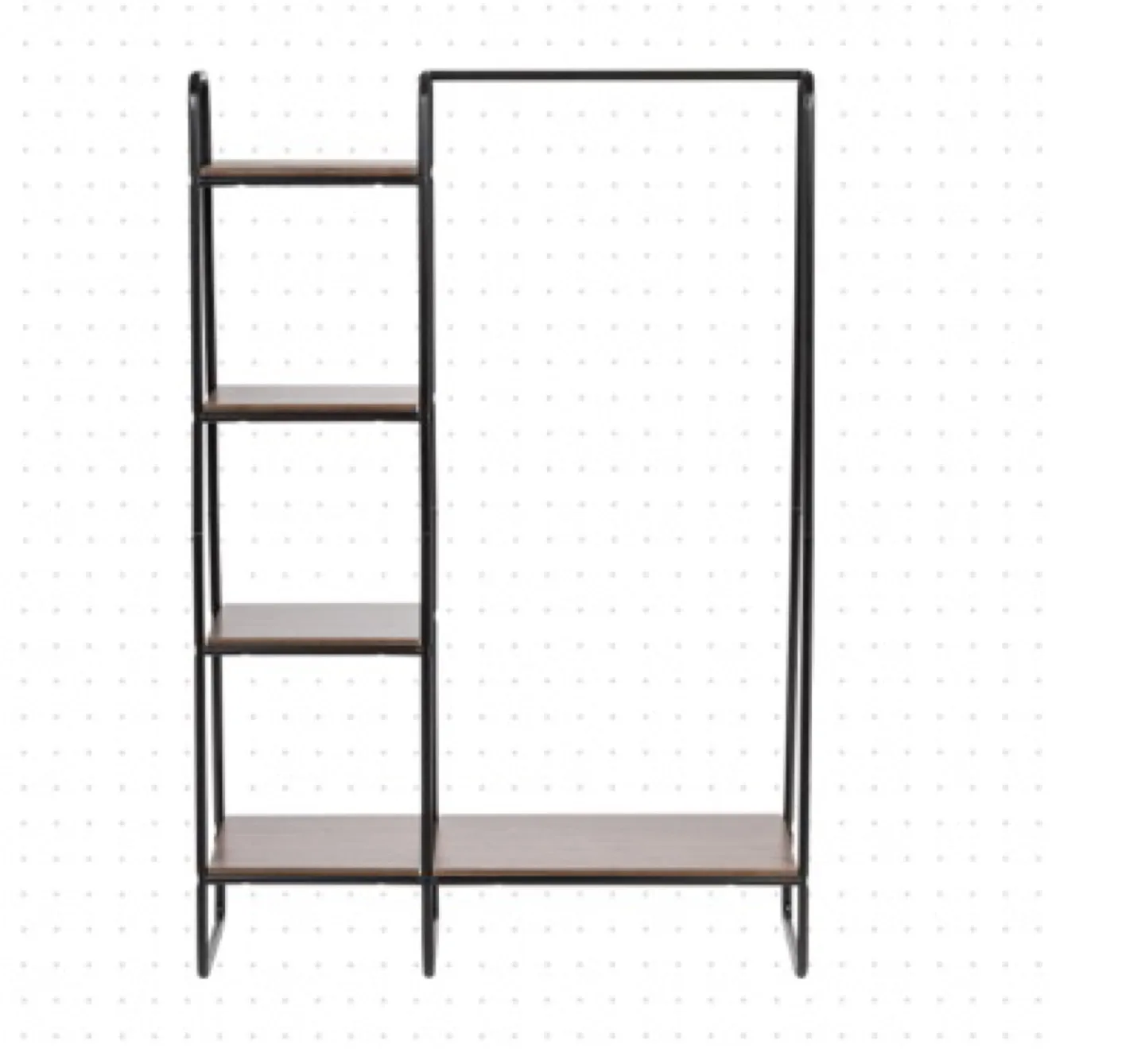 Clothes Rack with Shelves thumbnail