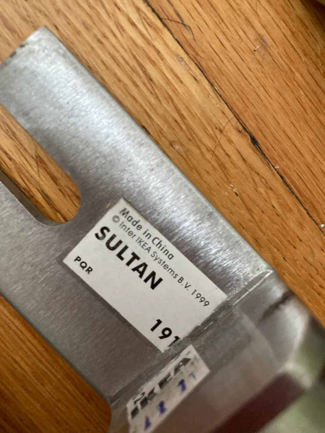 IKEA Sultan Bed Legs - Set of 4 image indicator(2)