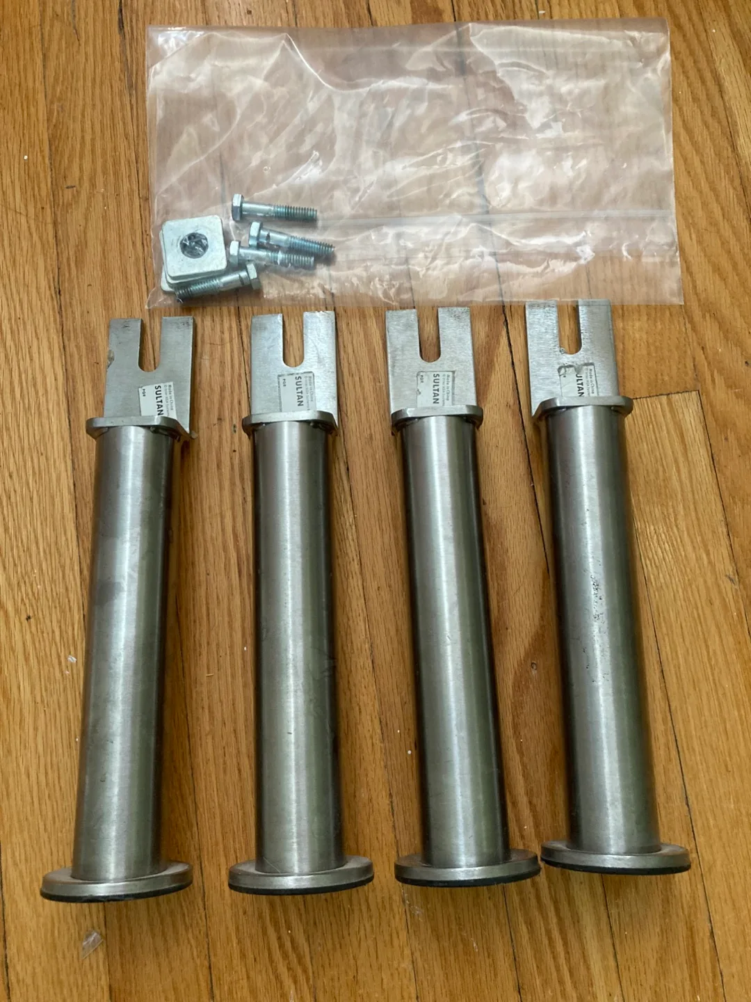 IKEA Sultan Bed Legs - Set of 4 thumbnail