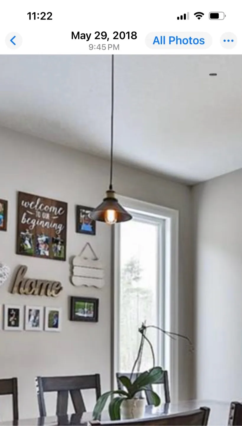 Black Industrial Pendant Light image indicator(8)