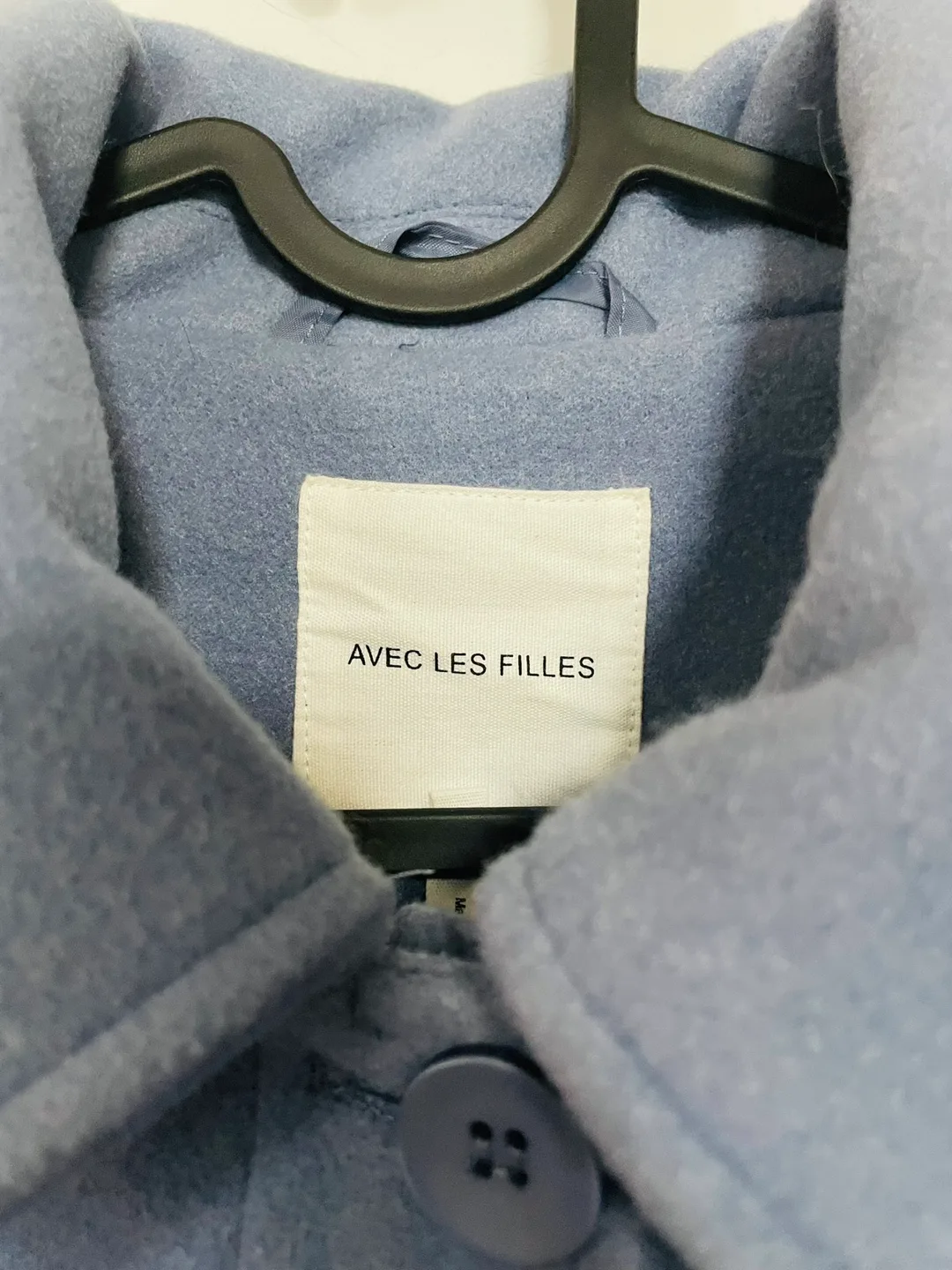 Brand New Avec Les Filles Blue Jacket image indicator(2)