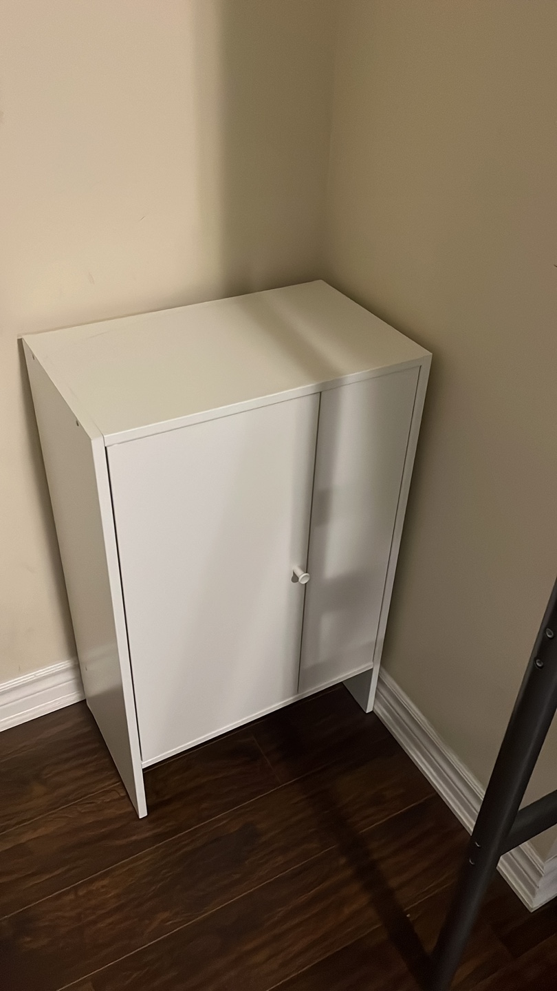 IKEA BAGGEBO White Cabinet