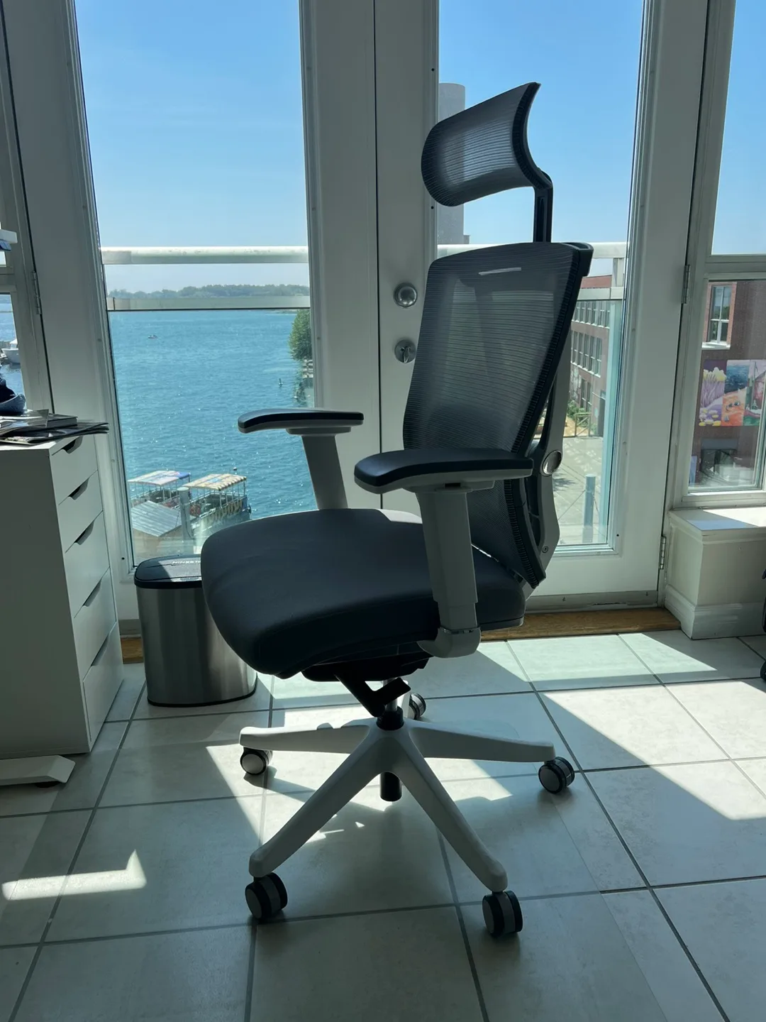 EFFYDESK Ergonomic Office Chair - Grey (2 Available) thumbnail