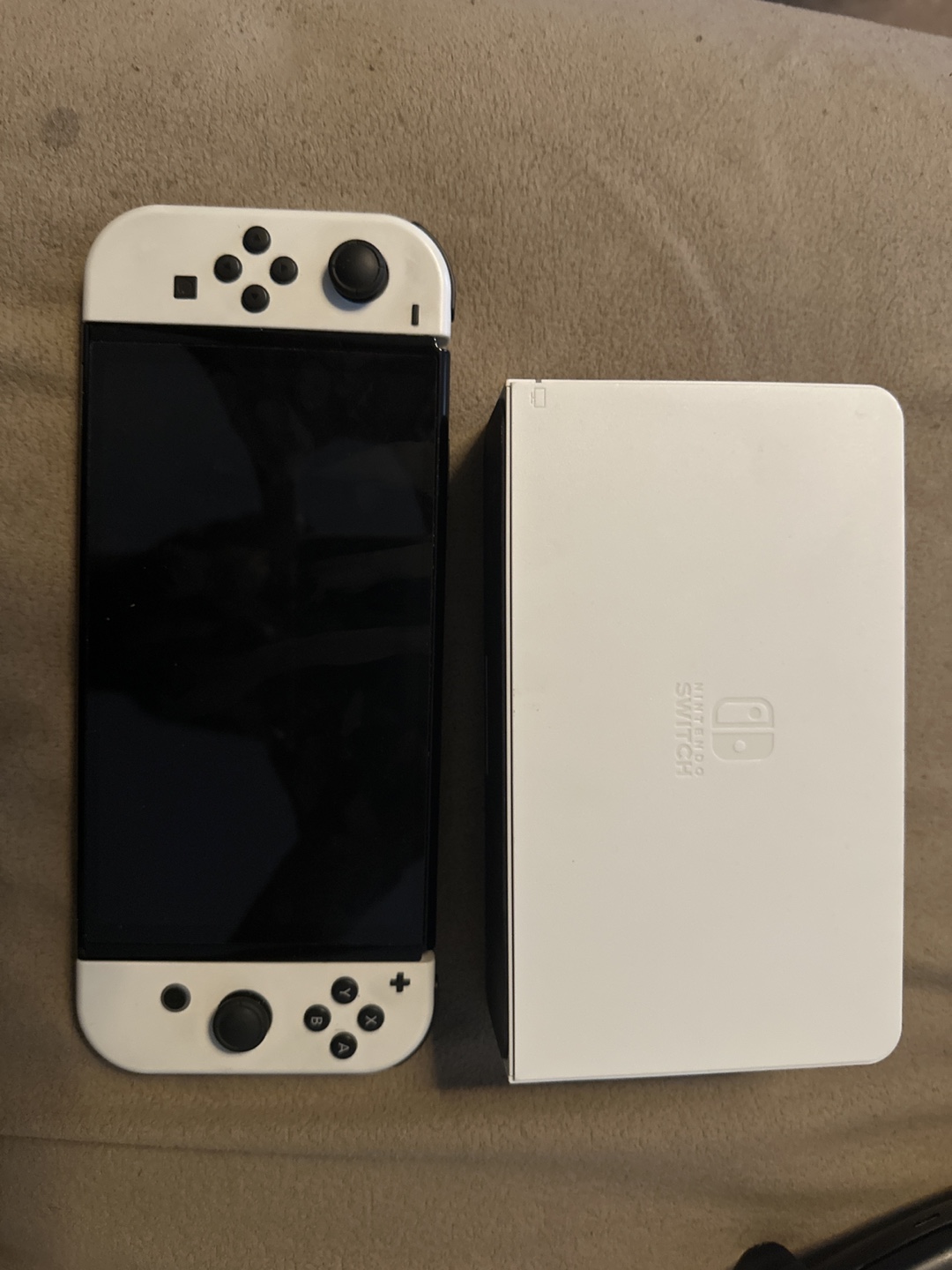 Nintendo Switch OLED White Edition