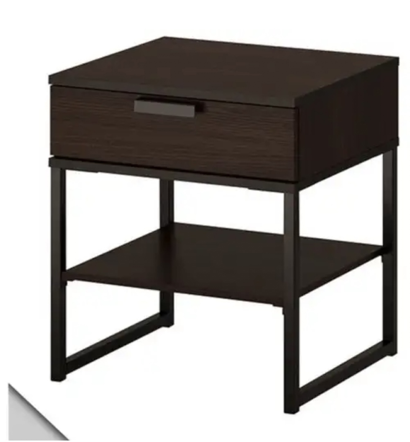 IKEA - TRYSIL Nightstand, dark brown