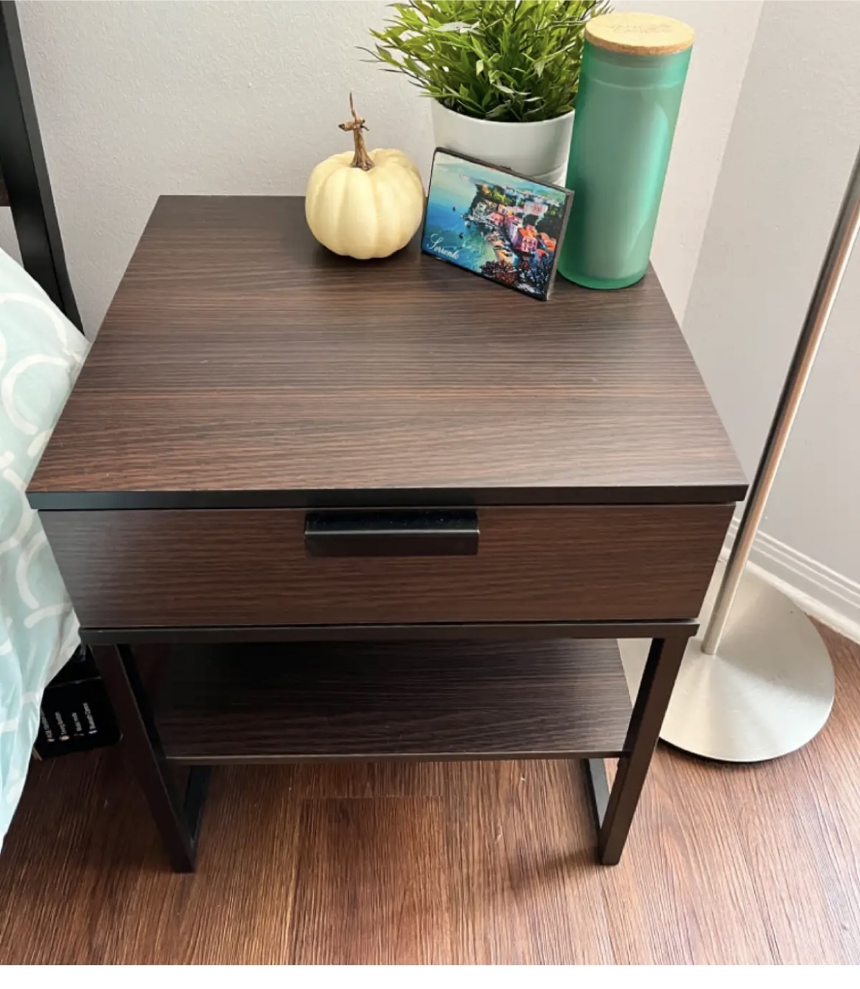 IKEA - TRYSIL Nightstand, dark brown - photo 2