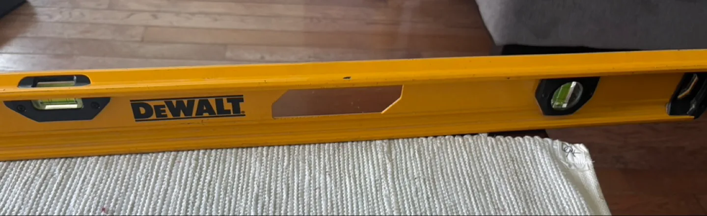 DeWalt 48"/120cm Level - DWHT42165 thumbnail